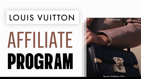 affiliate program louis vuitton|Louis Vuitton affiliate program scam.